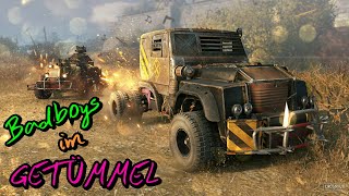 Crossout: Unser Clan im Getümmel! - Willkommen bei den BadBoys! | [PS4/german]