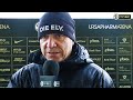 TV Elv // Presse-Talk - SV Elversberg vs. SSV Ulm 1846 Fußball / 12.12.21