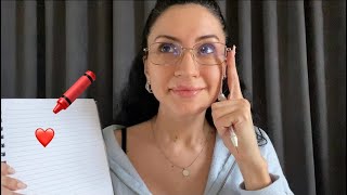 SINIFA GEÇ KALDIN 🏫 TÜRKÇE ASMR #asmr #asmrvideo