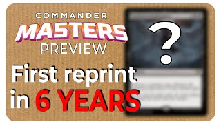 The BEST Typal boardwipe EVER printed! - Commander Masters EXCLUSIVE Preview 2023