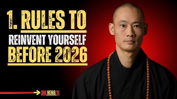 “10 regels om jezelf opnieuw uit te vinden vóór 2026! | Shi Heng Yi