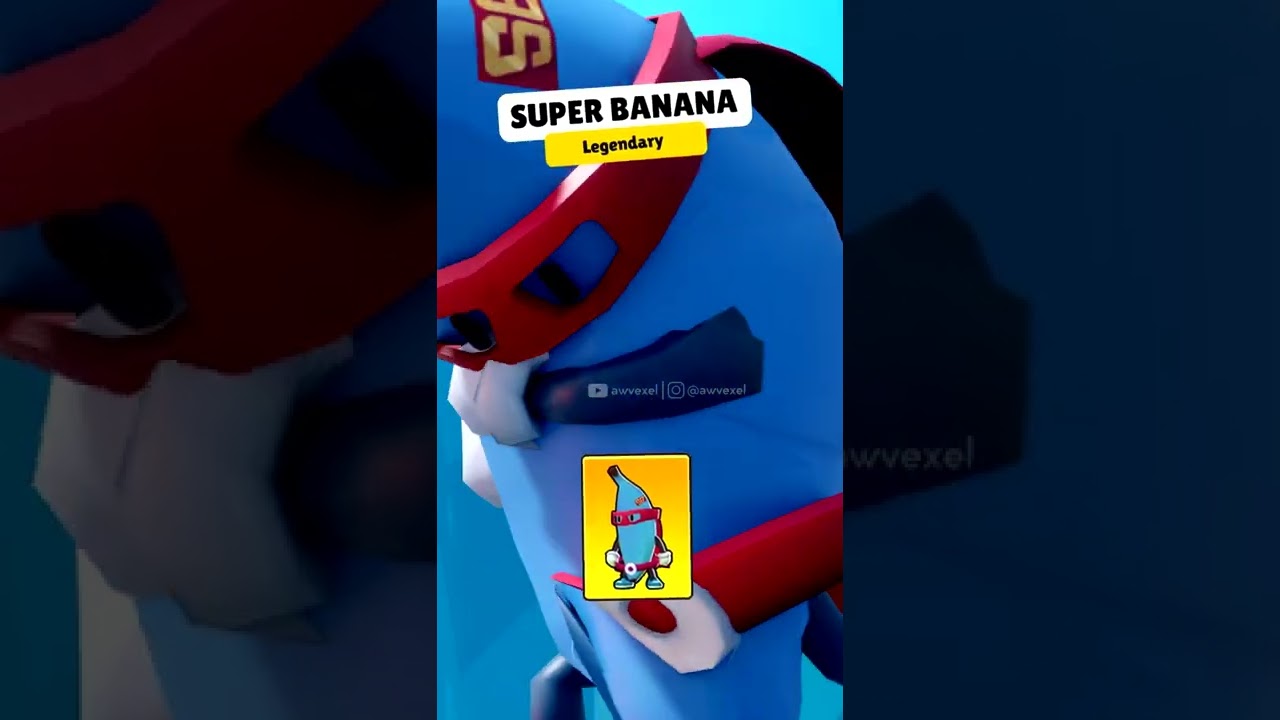 SKIN CAMPURAN SUPER GUY x BANANA GUY BY AWVEXEL! 