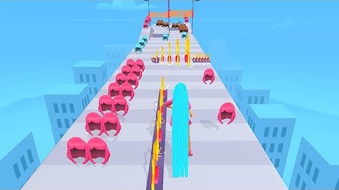 Hair Challenge Game All Levels Gameplay Android ios Level 3 to 4