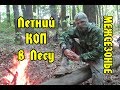 Летний Коп В Лесу! Петр 1! Межсезонье 2017! Фильм 2