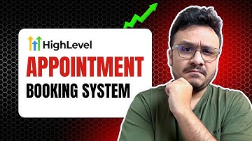 GoHighLevel Tutorials For Beginners - Appointment Booking System FULL WALKTHROUGH