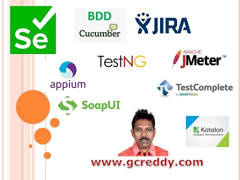 Top Ten Software Testing Tools | G C Reddy |