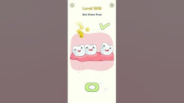 DOP 2: Delete One Part Level 1248 Walkthrough Solution #shorts #DOP2