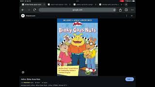 Happy Late 18Th Anniversary To Arthur Binky Goes Nuts 2007
