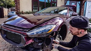 MODIFYING MY CHEAP MASERATI GRAN TURISMO