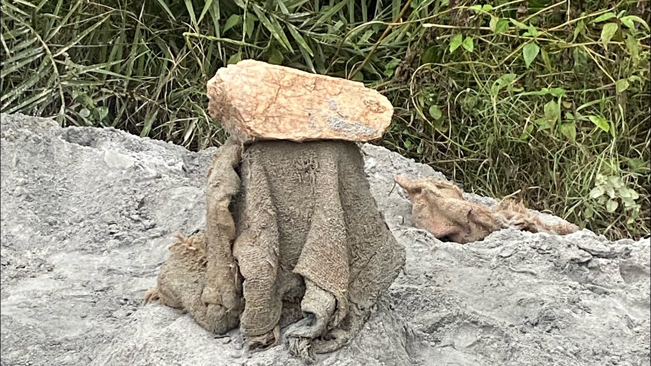 Finding Ground water Traditional Method Water Witching YouTube