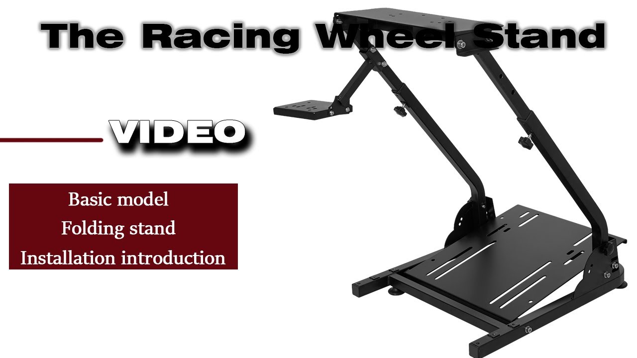 Installation tutorial video of the racing game stand YouTube
