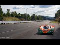 三次試験場50周年マツダファンミーティング（787Bデモラン）Mazda Fan Meeting (787B Demo Run)