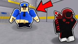 UTÍKÁM PŘED ZLÝM POLICISTOU VE VĚZNICI!😱🎉👮🏻‍♀️ | Barry's Prison Run V2