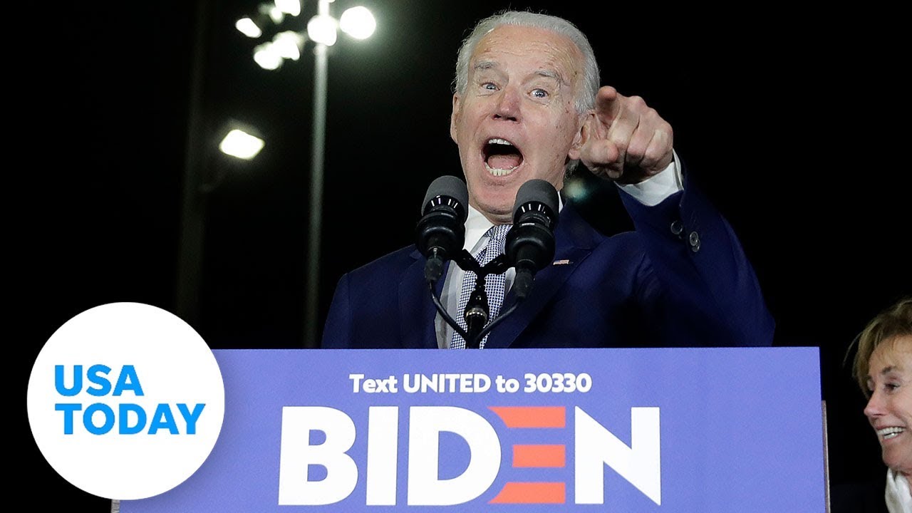 Joe Biden has big Super Tuesday, race clarified to two frontrunners | USA TODAY