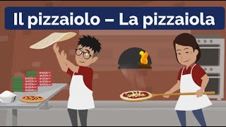 100 Professions in Italian