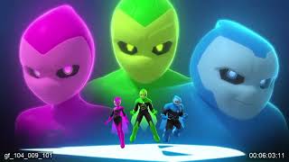 Ghost Force Transformações