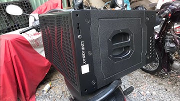 Vỏ line array 30 RCF mẫu mới. Hỗ trợ trả góp | Thanh Huy | LH 0934554129