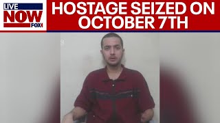 Hamas releases video of Israeli-American hostage | LiveNOW from FOX