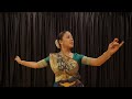 Niratata shankar  shiv vandana kathak by sohini pyne for navapallava young dancers festival