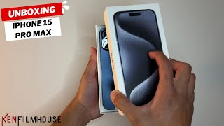 iPhone 15 Pro Max || Unboxing