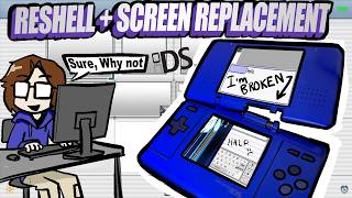 Let's Refurbish My Original Nintendo DS Phat!