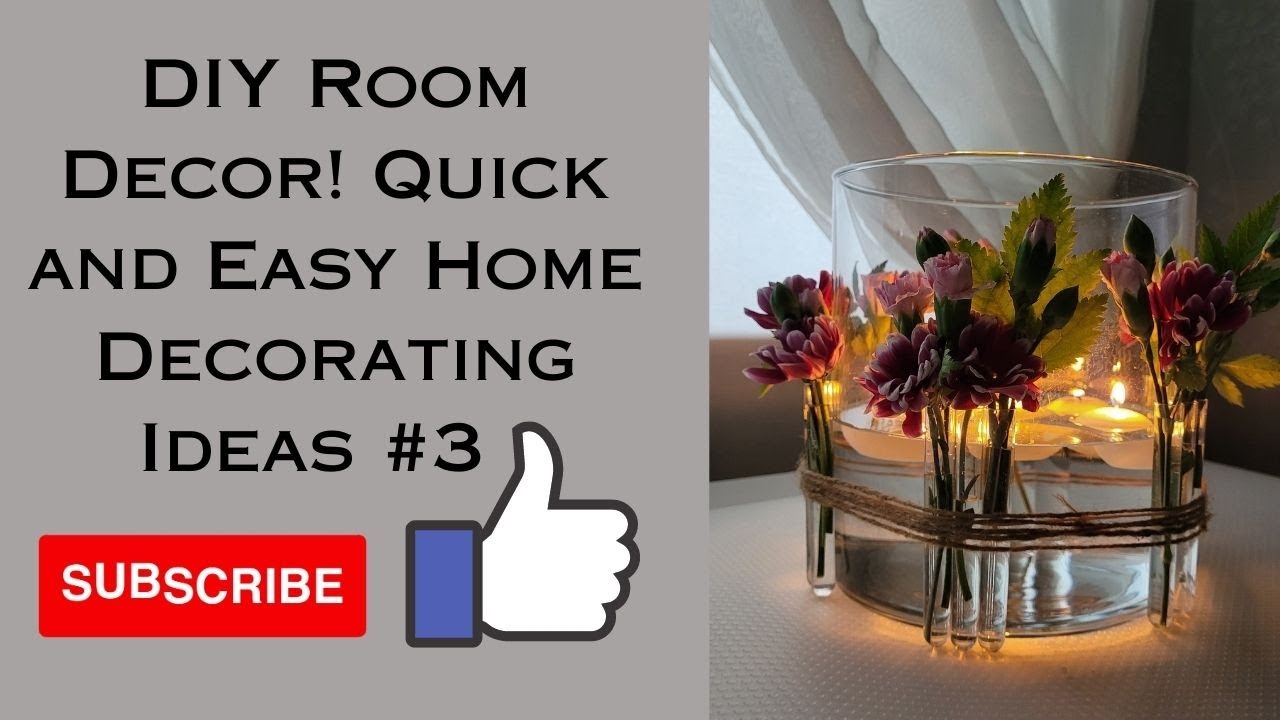 100+ easy home decorating ideas Inexpensive and beautiful DIY projects