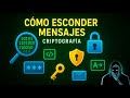 Oculta Mensajes Secretos con Criptografía 🔐 Convierte Textos en Códigos Binarios, ASCII, HEX y Más ✅