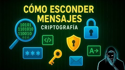 Oculta Mensajes Secretos con Criptografía 🔐 Convierte Textos en Códigos Binarios, ASCII, HEX y Más ✅