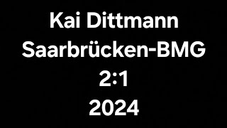 Kai Dittmann kommentiert Saarbrücken gegen Gladbach 2:1 (2024)