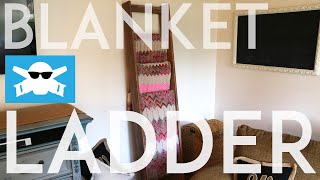 A really quick and simple project this week on how to make a blanket ladder. I used some reclaimed wood which was from an old 
