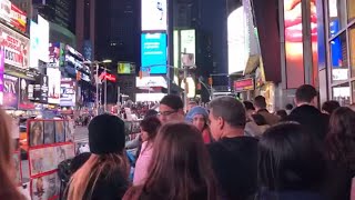 NYC LIVE Walking Times Square & Central Park (January 12, 2020)