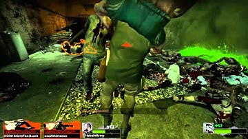 Left 4 Dead 2: One 4 Nine 1/5 Custom Campaign with Stone, Athena & Hobo