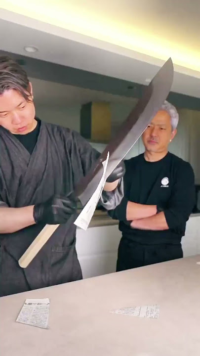 From useless machete to razor-sharp edge in minutes!😱 #shorts