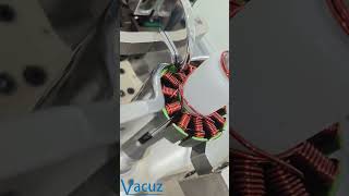 Two Stations 5215 FPV Drone Motor Automatic Outer Stator Core Flying Fork Winding Machine Price