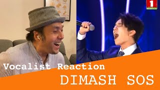 DIMASH "S.O.S." - Japanese Singer’s first reaction   (Eng Spa & Rus subtitles)   ディマシュ【リアクション動画】