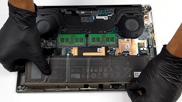 🛠️ Dell XPS 15 9510 - disassembly and upgrade options