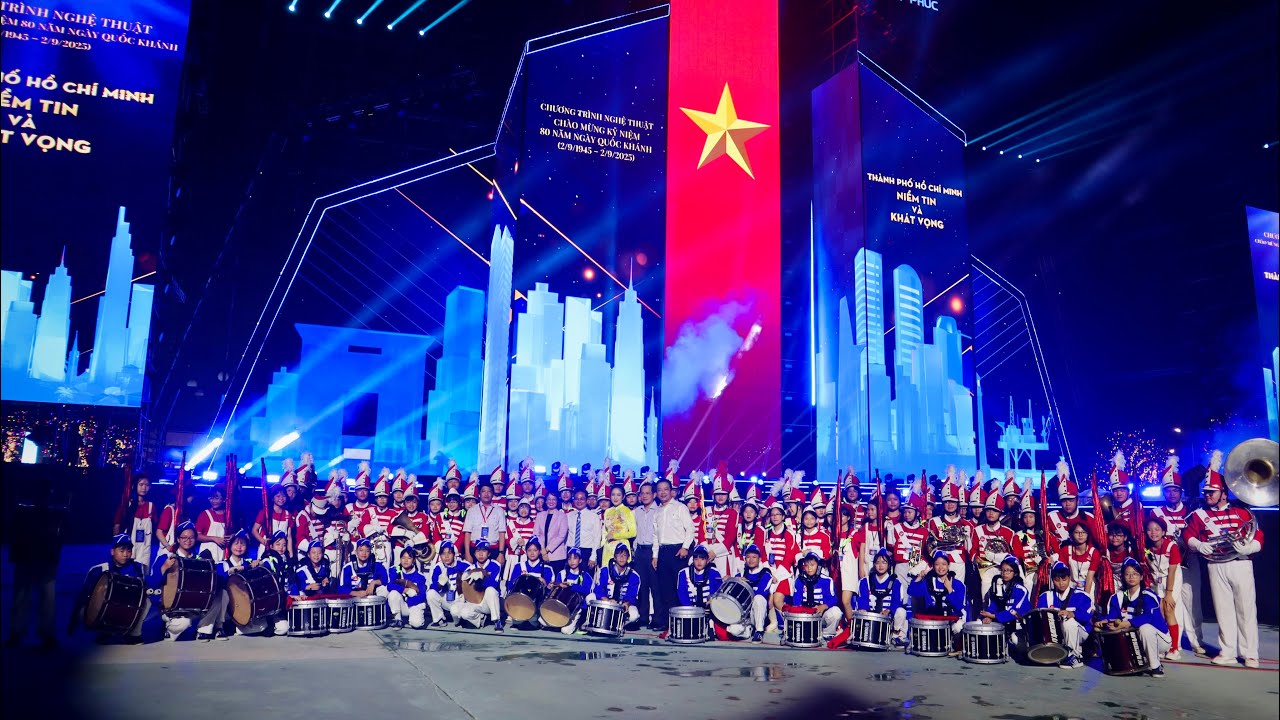 🇻🇳 Việt Nam Marching Band biểu diễn lễ Quốc Khánh 2/9 A.80 