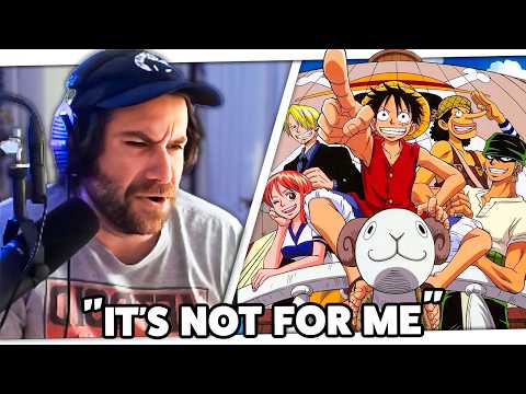 I could never get into anime....