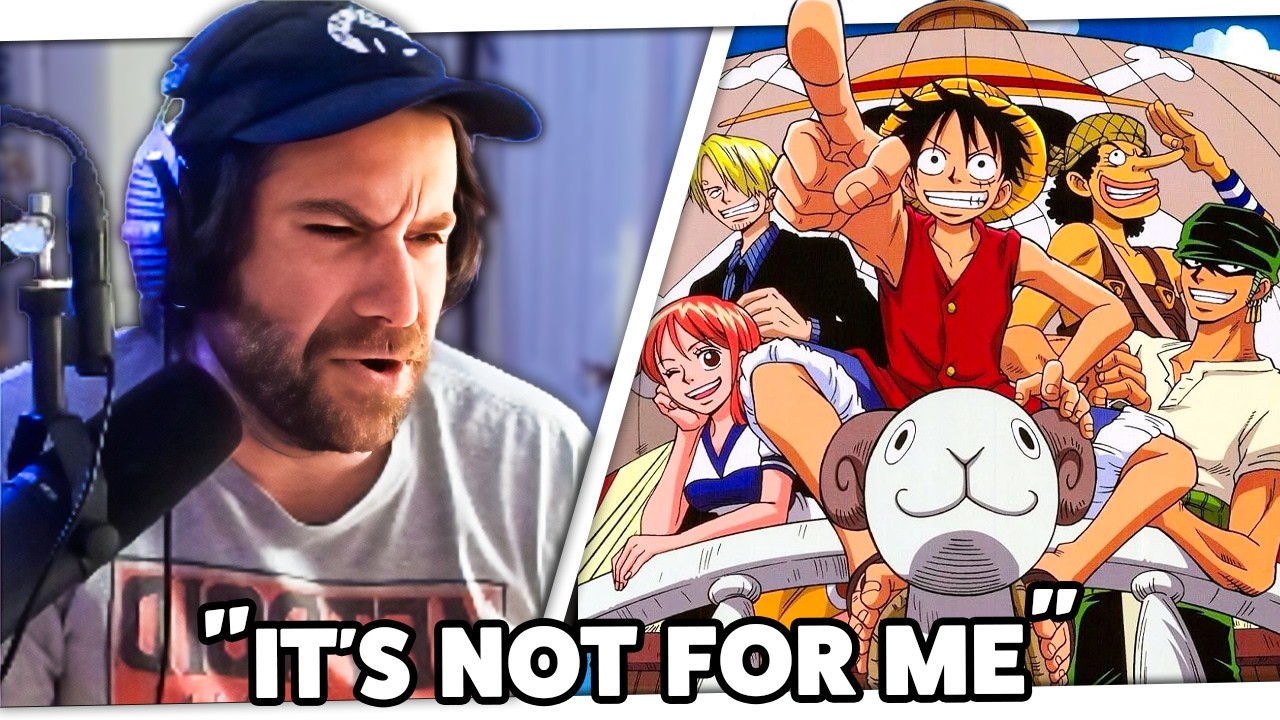 I could never get into anime....