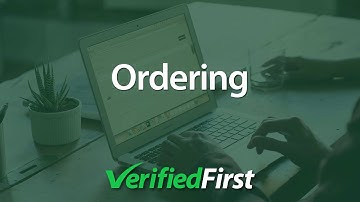Salesforce - Verified First Demo- Ordering