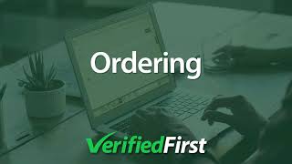 Salesforce - Verified First Demo- Ordering