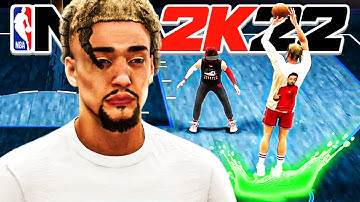 I took a CATFISH FINISHER BUILD to the 1V1 COMP STAGE and DOMINATED EVERYONE on NBA 2K22..