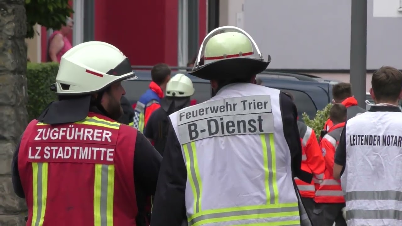 Dachtstuhlbrand in Trier: Was passiert ist