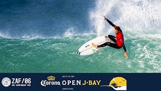 Morais vs. Fanning vs. Florence - Round Four, Heat 2 - Corona Open J-Bay 2017