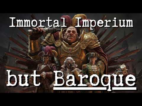 Immortal Baroque Imperium: A Remix Inspired by the Music of Warhammer 40,000: Darktide | WH40k Music