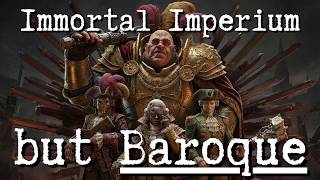 Immortal Baroque Imperium: A Remix Inspired by the Music of Warhammer 40,000: Darktide | WH40k Music
