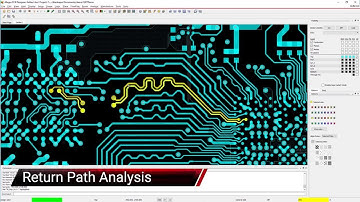 Simulate and Analyze Return Path on Your PCB Design | Allegro PCB Designer