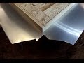 Zinc Counter Top Corner Fold Detail Tutorial