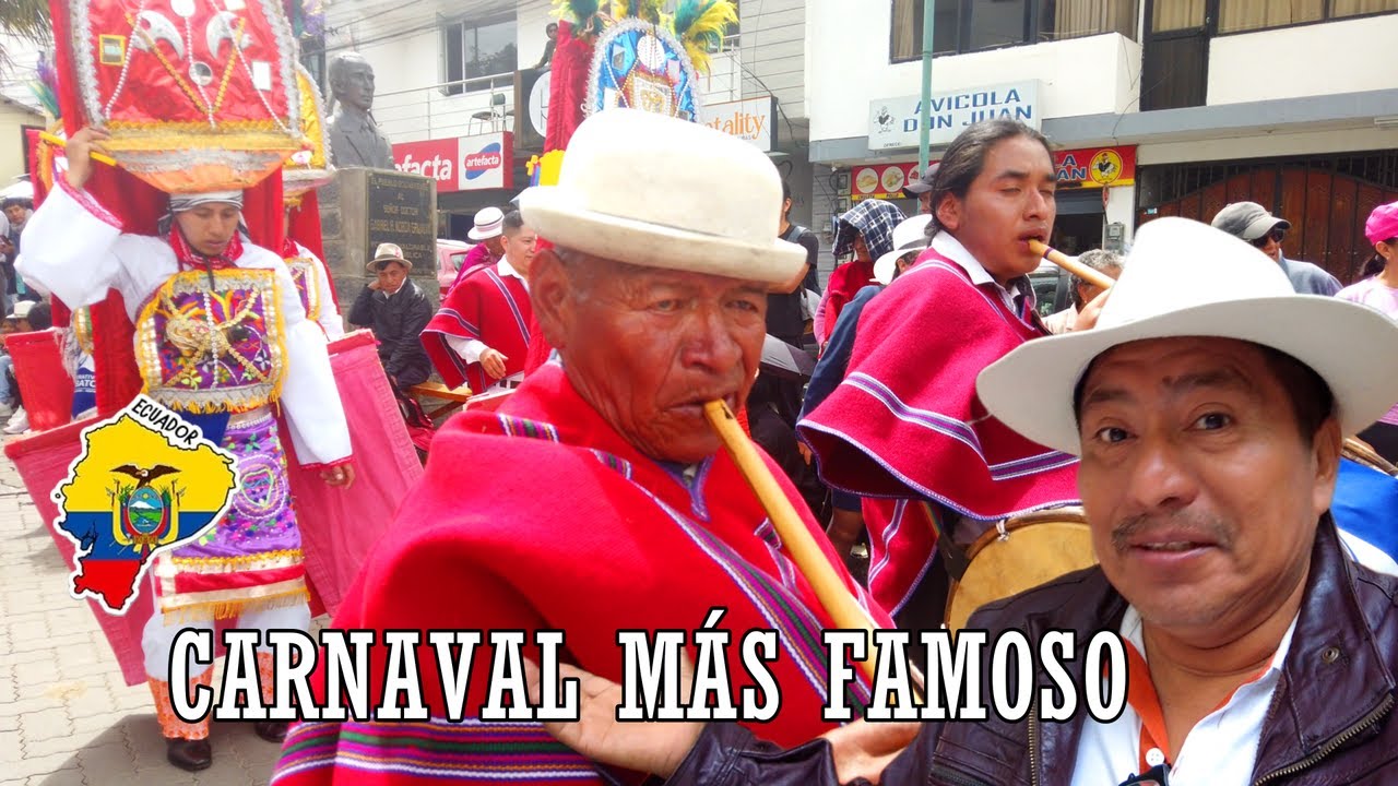 EL CARNAVAL MÁS FAMOSO ESTA EN GUARANDA ECUADOR 🇪🇨