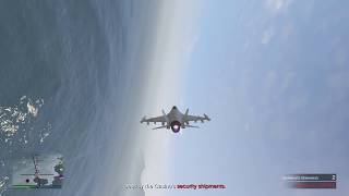 GTA Online - I Like How The Hydra Ejects You From The Seat